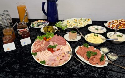 Gemeinsames Herbstfrühstück