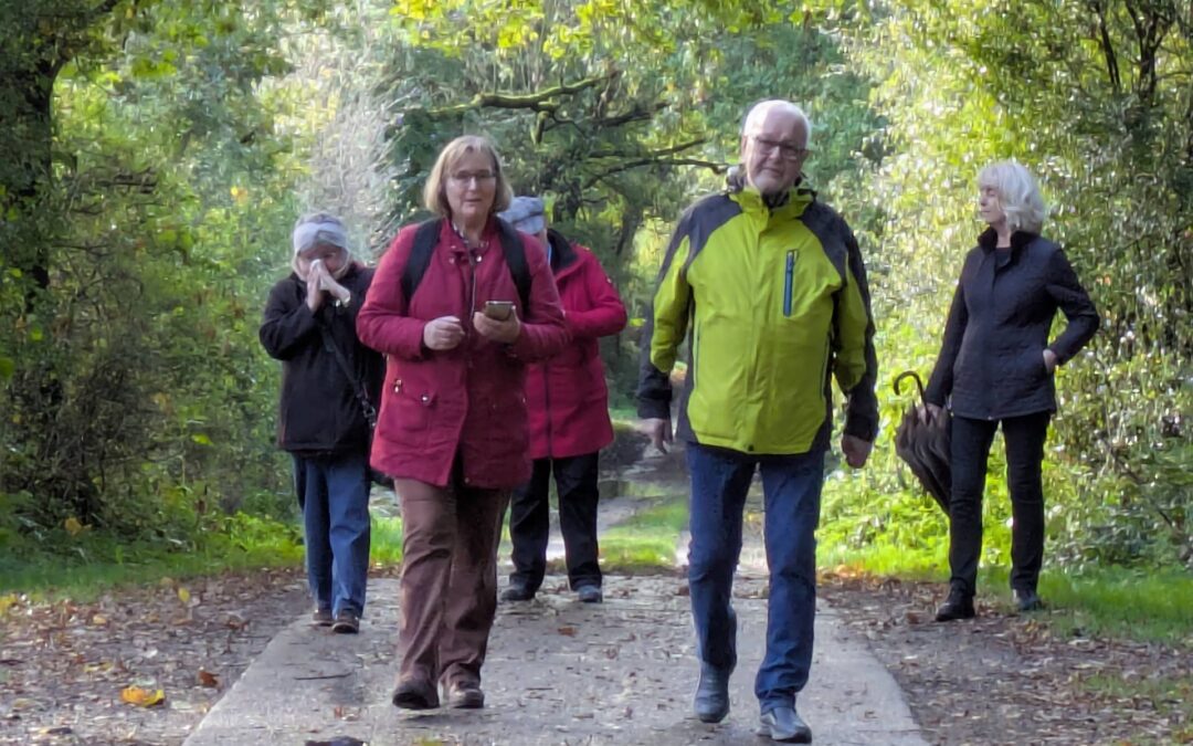 Herbstwanderung mit der Aktivgruppe