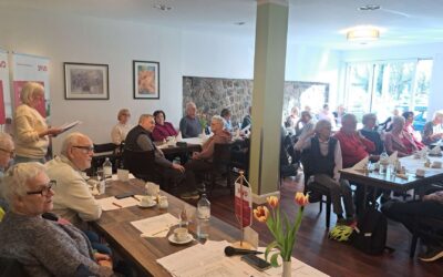 Frühlingsfest und Weichenstellung: Jahreshauptversammlung des SoVD Itzehoe