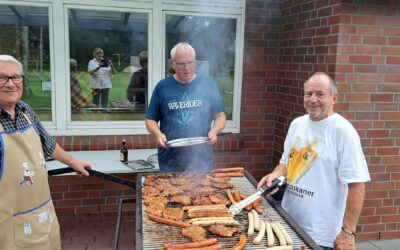 Grillen am 19.08.23