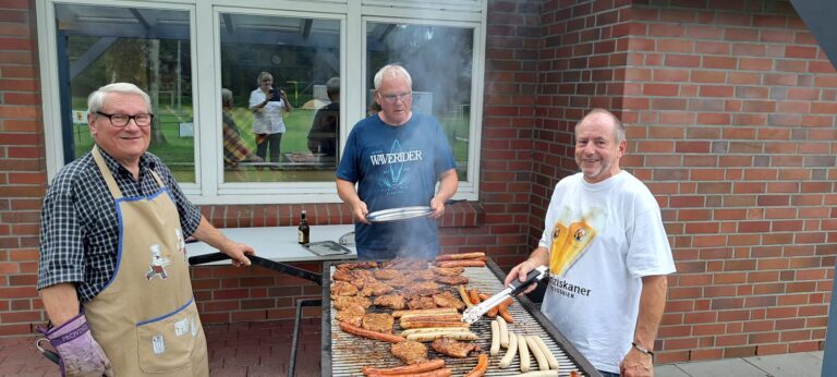 Grillen am 19.08.23