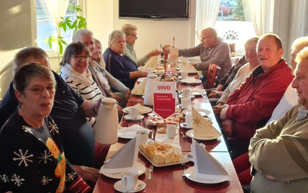 Adventskaffee im Kreidehaus