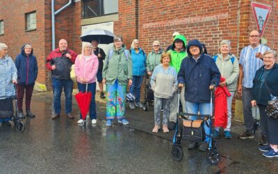 „Spazierschnack“ des SoVD Itzehoe nimmt teil an der „Woche des Miteinanders“