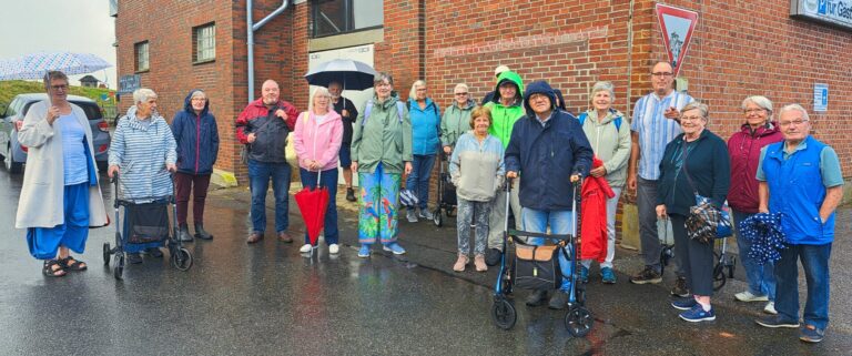 „Spazierschnack“ des SoVD Itzehoe nimmt teil an der „Woche des Miteinanders“