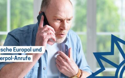 Telefonbetrug im Namen von Europol oder Interpol