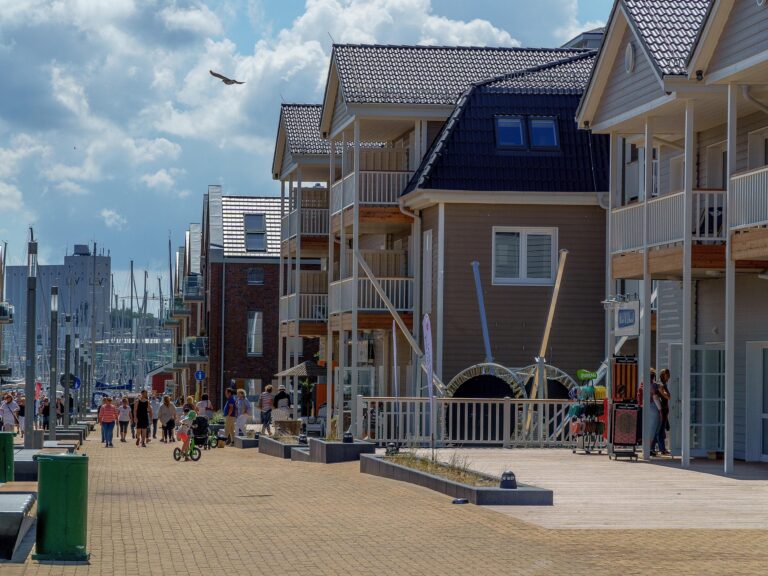 Charmantes Heiligenhafen