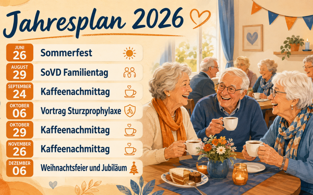 Ortsverband Glückstadt Jahresplan 2026