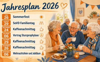 Ortsverband Glückstadt Jahresplan 2026