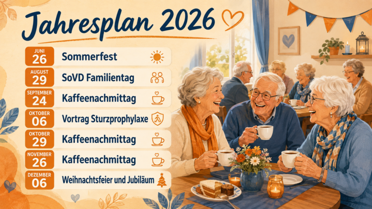 Ortsverband Glückstadt Jahresplan 2026