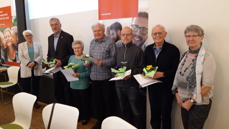 Jahreshauptversammlung des SoVD Hohenaspe 2025, mit Informationen, Rückblick und Wahlen