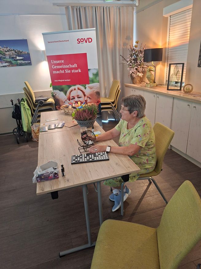 BINGO 2026 Hilde Westphalen zieht die Zahlen