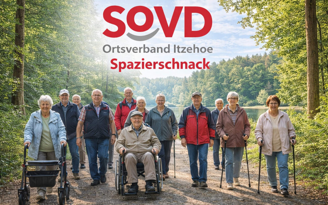 Neues Veranstaltungsformat „Spazierschnack“