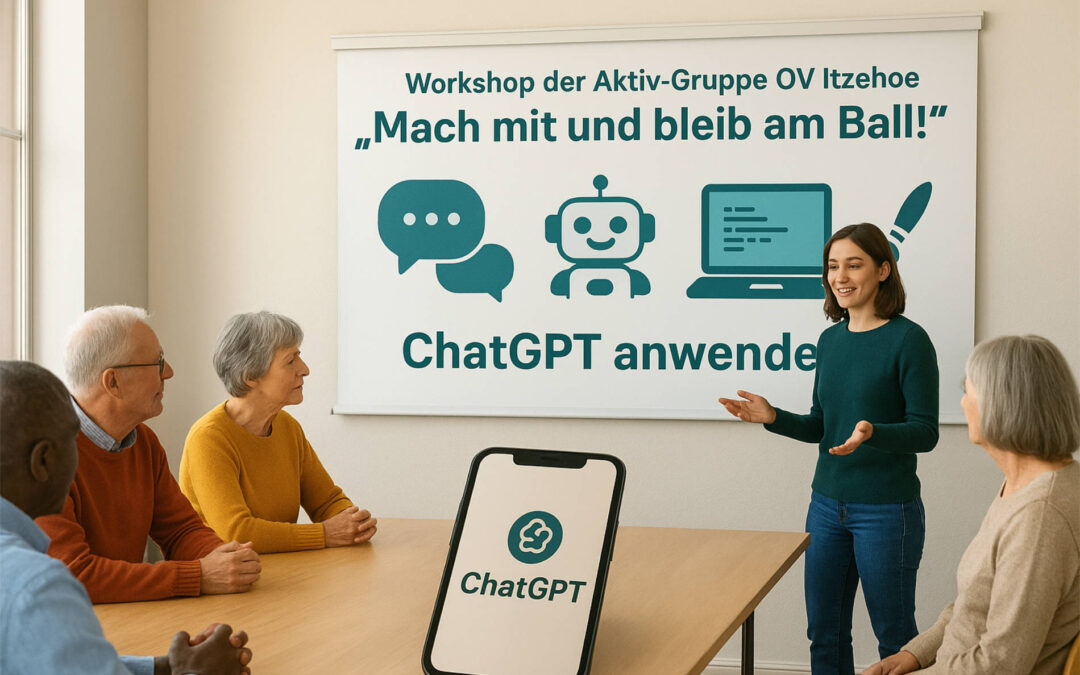 ChatGPT im Alltag nutzen – Einsteigerkurs für alle