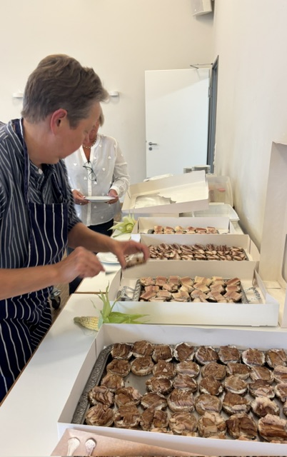 Fischplatten mit Fr. Knutzen