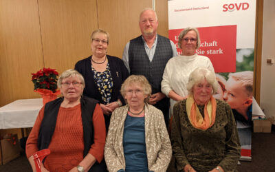 OV Schenefeld ehrt Mitglieder