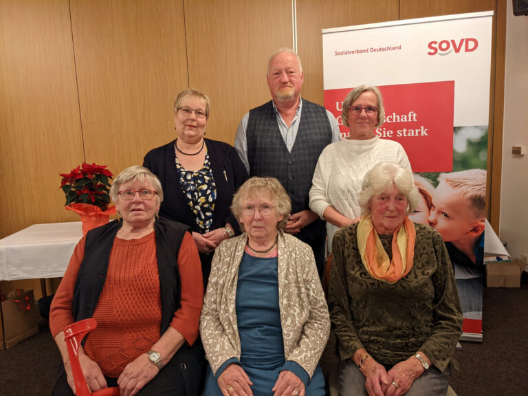 OV Schenefeld ehrt Mitglieder