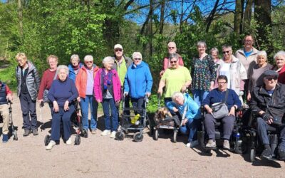 „Spazierschnack“ des SoVD Ortsverband Itzehoe und des Wandervereins Steinburg feiert Premiere