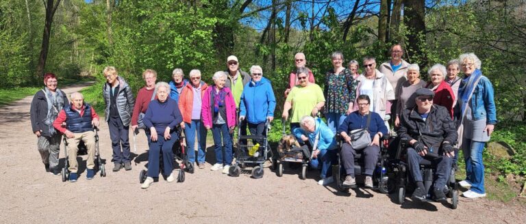„Spazierschnack“ des SoVD Ortsverband Itzehoe und des Wandervereins Steinburg feiert Premiere