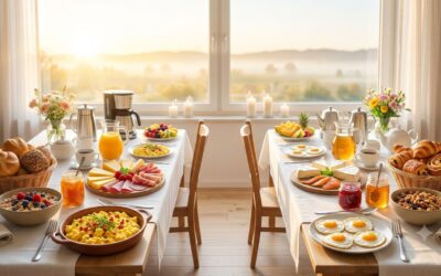 Herbstfrühstück