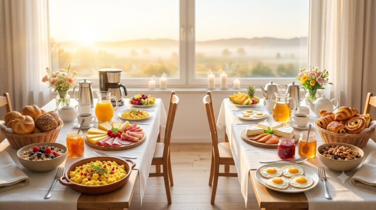 Herbstfrühstück