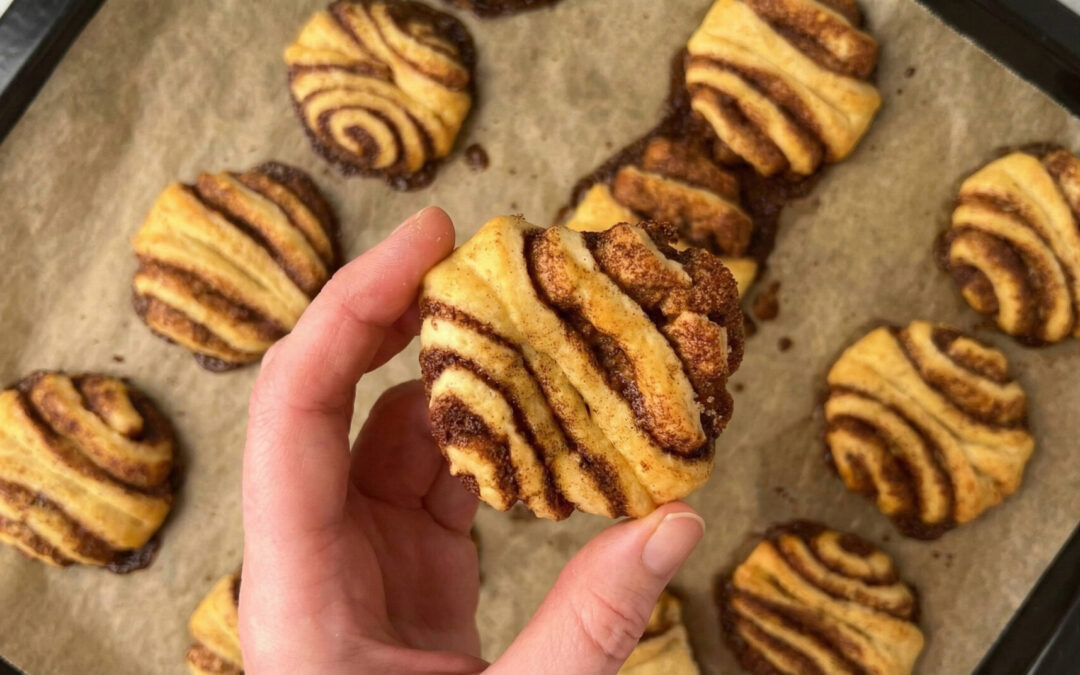 Endspurt in der Weihnachtsbäckerei