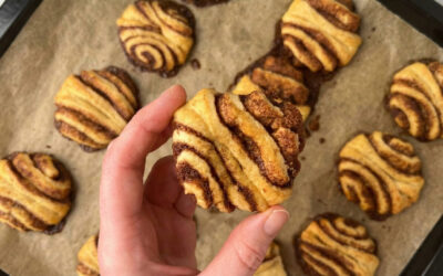 Endspurt in der Weihnachtsbäckerei