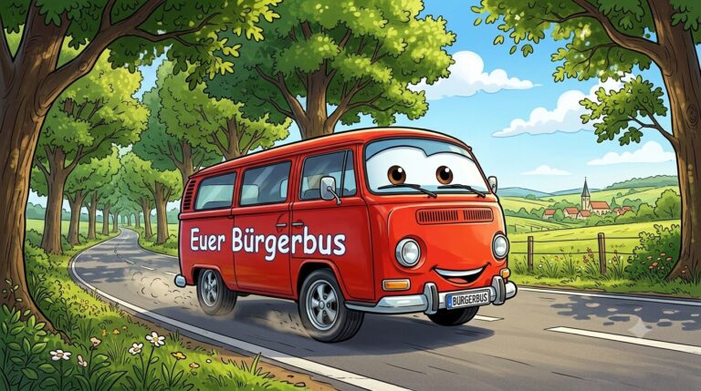 Bürgerbus in Glückstadt und Umlandgemeinden