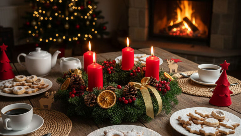 Adventskaffee