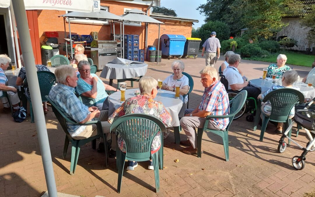 Mit dem SoVD, auf – zum Grillen nach Ridders !