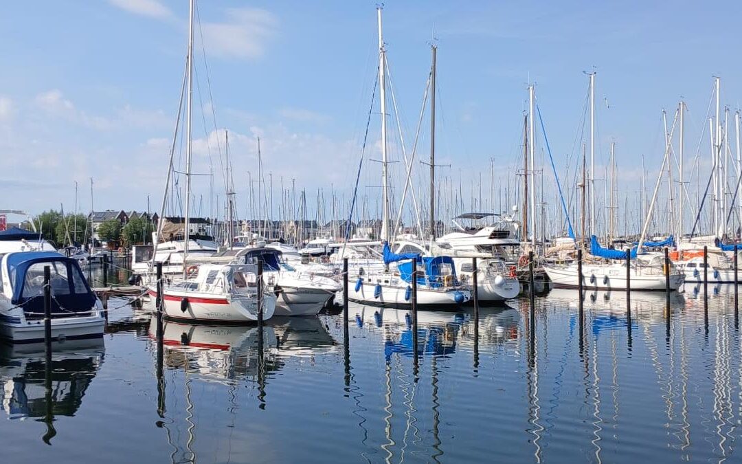 Sommerausflug ins charmante Heiligenhafen