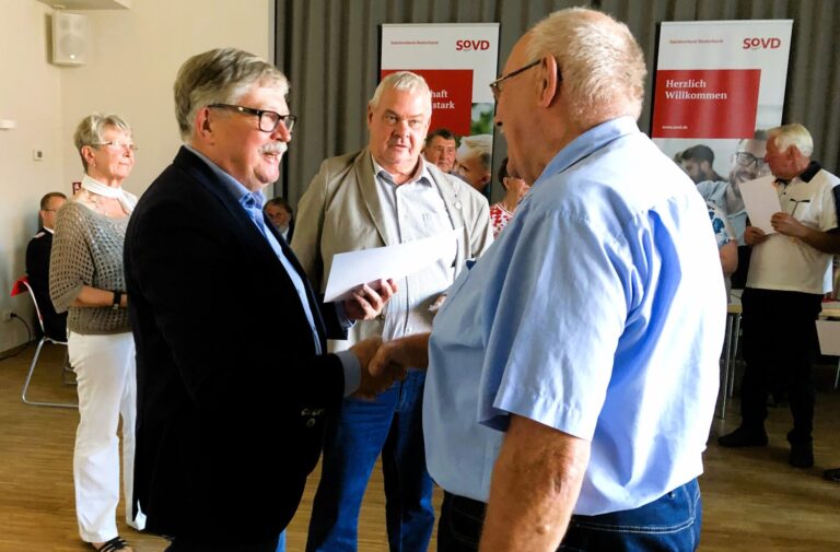 75 Jahre SoVD – Die Feier in Hohenaspe