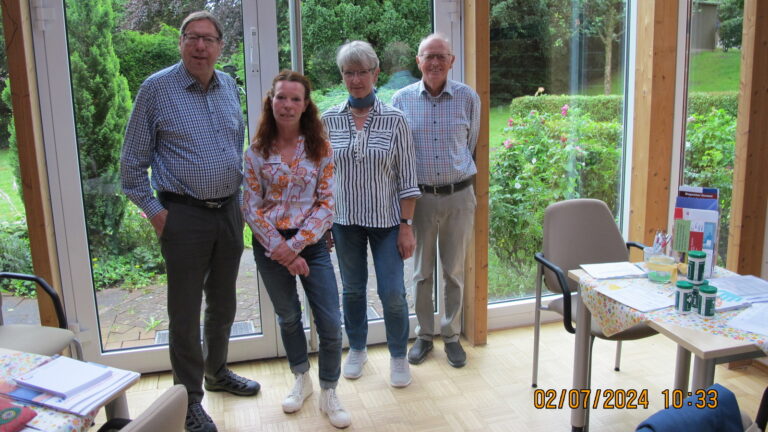 Zweigstelle des Pflegestützpunktes in Hohenaspe eingeweiht.
