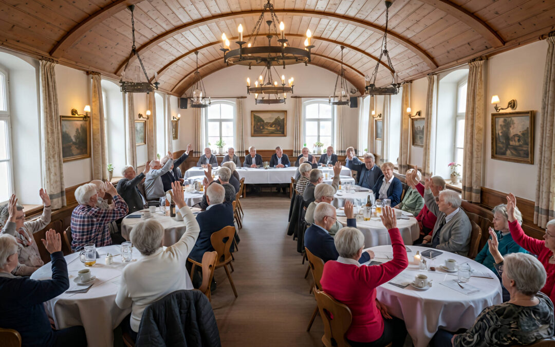 Mitgliederversammlung mit Wahlen des OV Wilster