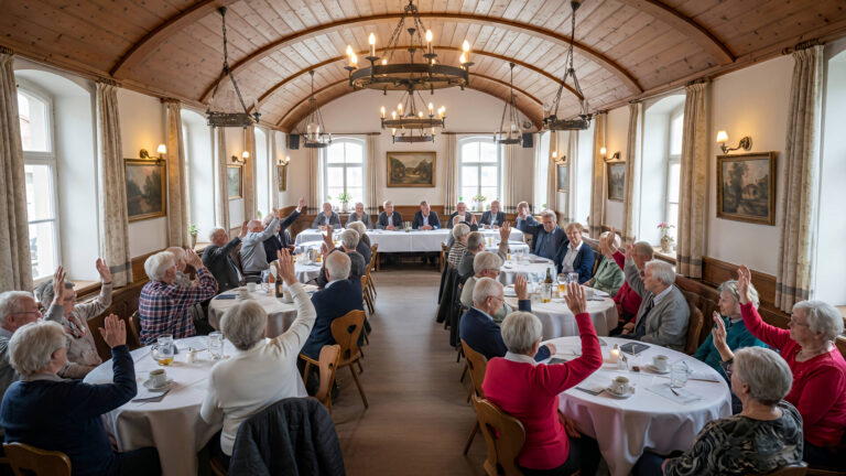Mitgliederversammlung mit Wahlen des OV Wilster