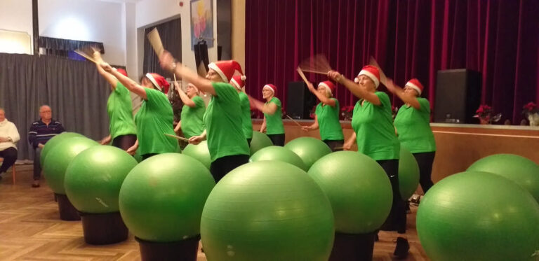 Adventsfeier im Ortsverband Wilster