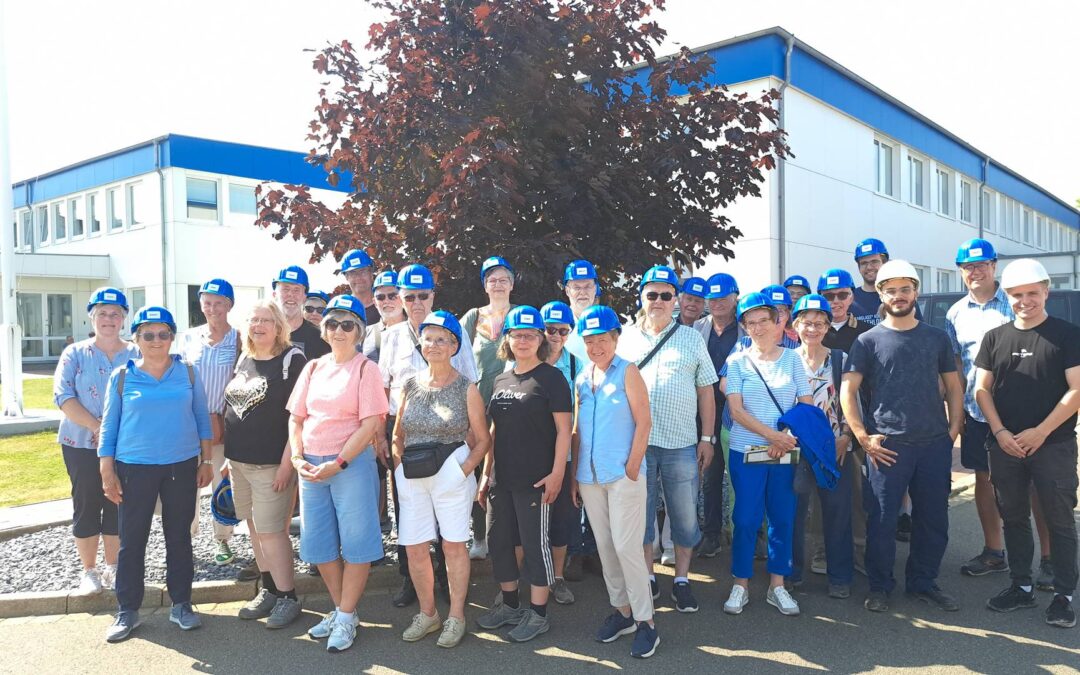 SoVD Ortsverband Itzehoe entert die Peters Werft
