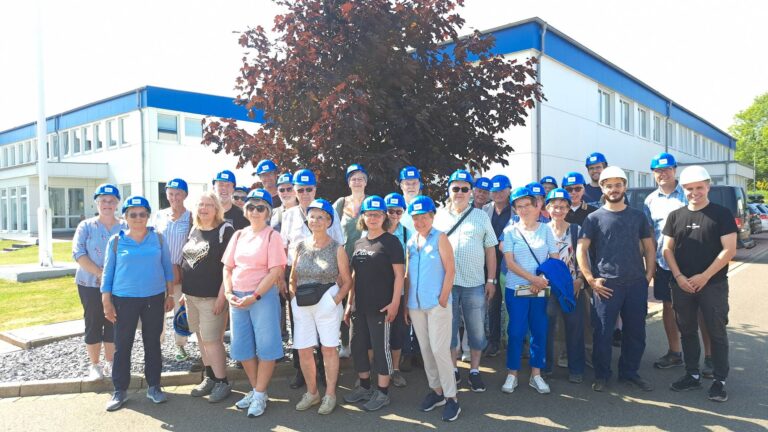 SoVD Ortsverband Itzehoe entert die Peters Werft