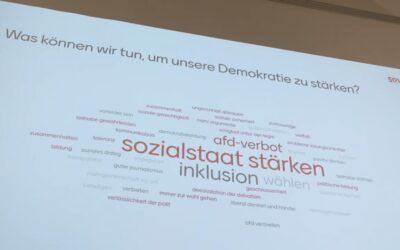 Quo vadis, Demokratie? Eindrücke und Interviews vom Parlamentarischen Abend 2025 des SoVD