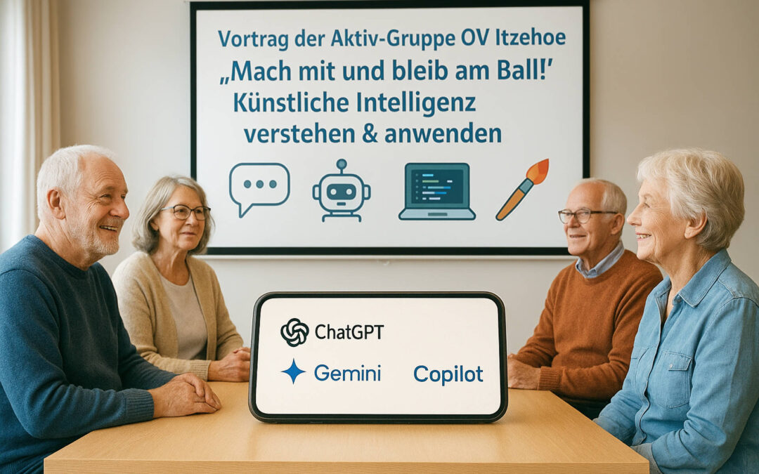 KI verstehen und nutzen – ChatGPT & Co. im Alltag