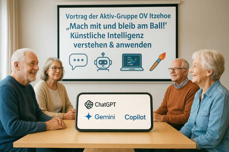 KI verstehen und nutzen – ChatGPT & Co. im Alltag