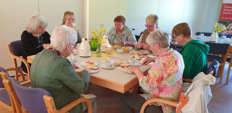 Traditionelles Frauenfrühstück