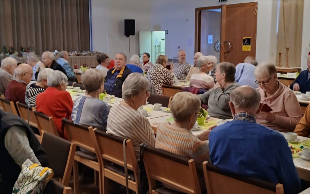 am 14.03.2026 fand unsere Jahreshauptversammlung mit Wahl und Ehrungen statt