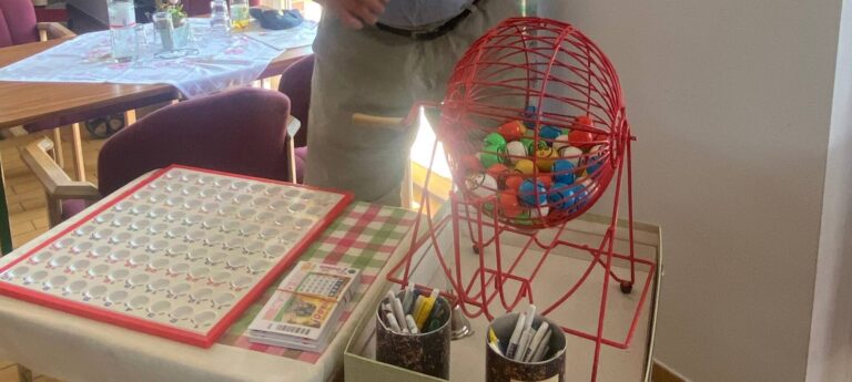 Grillen und Bingo am 21.06.2025
