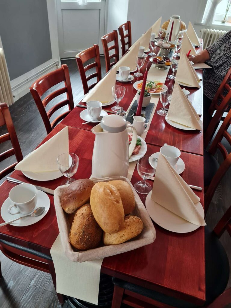 Frauenfrühstück im Kreidehaus Lägerdorf