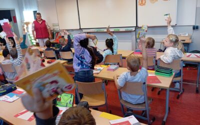 Besuch in der Grundschule