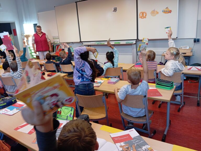 Besuch in der Grundschule