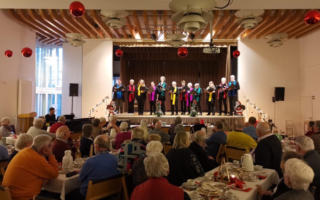 Weihnachtsfeier im Bürgerhaus
