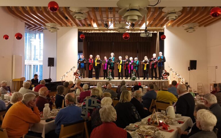 Weihnachtsfeier im Bürgerhaus