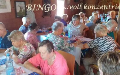 Grill- und Bingo-Nachmittag beim Ortsverband Wilster