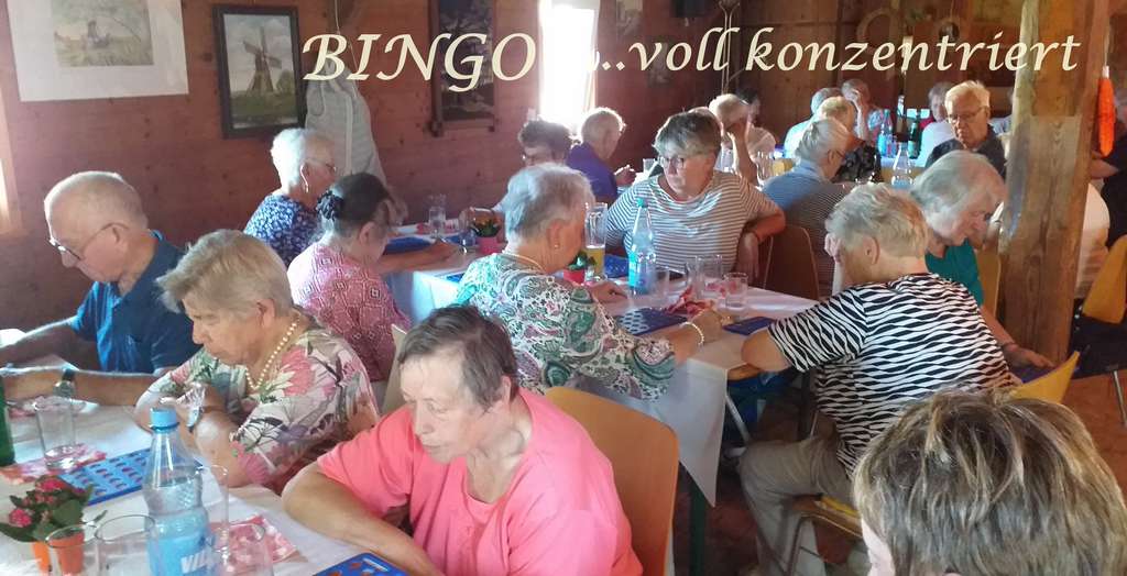Grill- und Bingo-Nachmittag beim Ortsverband Wilster